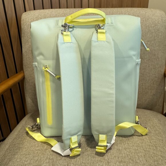 NWT - Stanley The ALL-DAY Madeleine Midi Coolor Backpack 14.8QT | 14.0L -- MIST - Picture 3 of 5